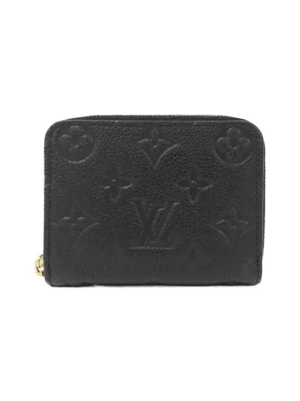 Louis Vuitton Monogram Empreinte Zippy Coin Purse